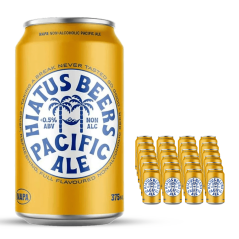 Hiatus Beers Non-Alcoholic Pacific Ale 375mL