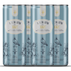 Lyre's RTD G&T 250mL