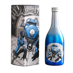 Ghost in the Shell Shochu Bottle Set 2x720ml