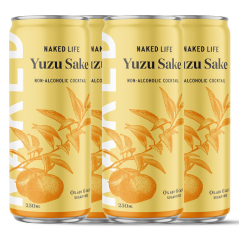 Naked Life Non Alcoholic Yuzu Sake 250mL