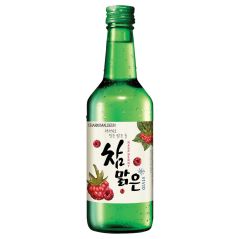 Charm Malgeun Vivid Raspberry Flavoured Soju 360mL