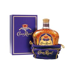 Crown Royal Fine De Luxe Blended Canadian Whisky 1L