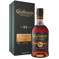 Glenallachie 21 Year Old Cask Strength Batch #4 Single Malt Scotch Whisky 700mL