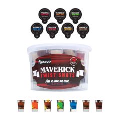 Maverick Twist Shots Bucket Liqueur 28 x 25mL Shots