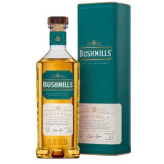 Bushmills 10 Year Old Single Malt Irish Whiskey