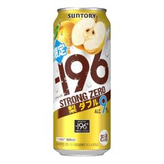 Suntory -196 Strong Zero Double Pear (10X500mL)