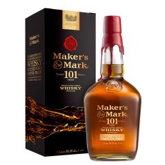 Makers Mark 101 Proof Kentucky Straight Bourbon Whiskey 1L