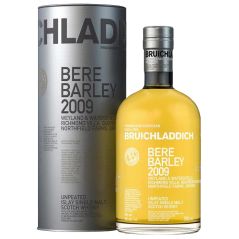 Bruichladdich Bere Barley 2009 Single Malt Scotch Whisky 700mL