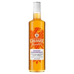 Vodka Cruiser Flavours Punchy Passionfruit Liqueur 700mL