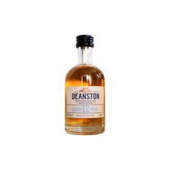 Deanston 12 Year Old Highland Single Malt Scotch Whisky Glass Miniature 50mL