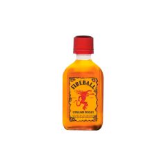 Fireball Cinnamon Flavoured Canadian Whisky Miniature 50mL