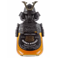 Nikka Gold & Gold Samurai Limited Edition Japanese Whisky 750mL