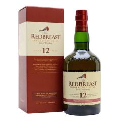 Redbreast 12 Year Old Single Pot Still Irish Whiskey 700mL