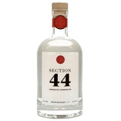 Section 44 Lemon Myrtle Handcrafted Tasmanian Gin 700mL