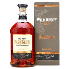 Wild Turkey Rare Breed Barrel Proof Non-Chill Filtered Kentucky Straight Bourbon Whiskey 1L