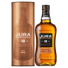 Jura 10 Year Old Single Malt Scotch Whisky 700mL