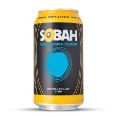 SOBAH Lemon Aspen Pilsner 375mL