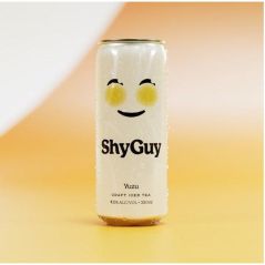 Shy Guy Hard Iced Tea Seltzer Yuzu 330ml
