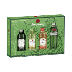 Tanqueray Miniatures Gift Pack 4x50ml