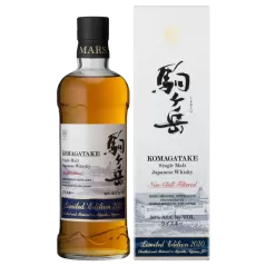 2020 Shinshu Mars Distillery Komagatake Limited Edition Single Malt Japanese Whisky 700ml