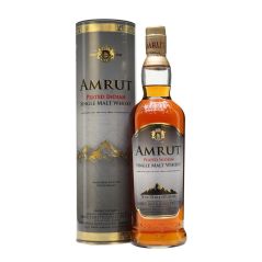 Amrut Peated Single Malt Indian Whisky 700ml