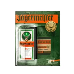 Jagermeister & Socks Gift Pack 700ml