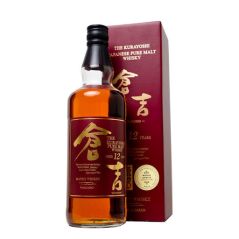 The Kurayoshi 12 Year Old Pure Malt Japanese Whisky 700ml