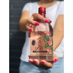 Seadrift Non Alcoholic Wild Hibiscus Pink Gin 700ml