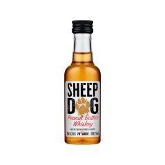 Sheep Dog Peanut Butter Whiskey Miniature (50ml)