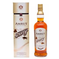 Amrut Intermediate Sherry Matured Cask Strength Single Malt Indian Whisky 700ml