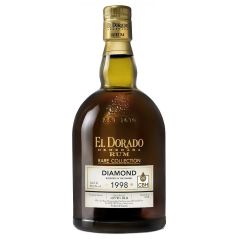 El Dorado 20 Year Old Rare Collection Diamond 1998 CBH Guyanese Rum 700mL