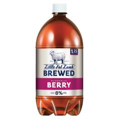 Little Fat Lamb Brewed Alcoholic Berry Cider 1.25L