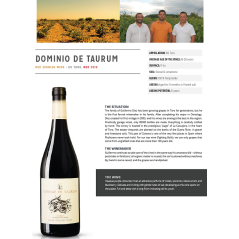 Dominic de Taurum Toro 2021 Tempranillo