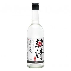 Han Chung Premium Korean Cheongju(Sake) 700ml