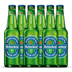 Heineken Zero 0.0 Lager 330mL