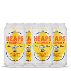 Heaps Normal Half Day Hazy 375mL