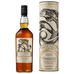 Singleton of Glendullan Game of Thrones House of Tully Single Malt Scotch Whisky 700mL