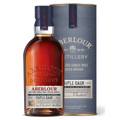 Aberlour Triple Cask Single Malt Scotch Whisky 700mL