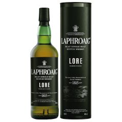 Laphroaig Lore Islay Single Malt Scotch Whisky 700mL