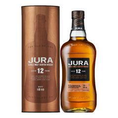 Jura 12 Year Old Single Malt Scotch Whisky 700mL