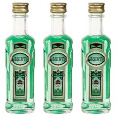 Green Fairy Absinth (3X40ML)