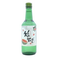 Charm Malgeun Vivid Watermelon Soju (6X360ML)