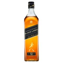 Johnnie Walker Black Label Blended Scotch Whisky 1L