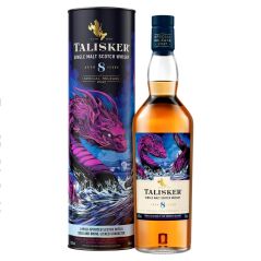 Talisker 8 Year Year Old Legends Untold Special Release 2021 700mL