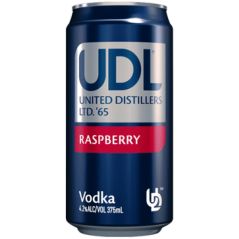 UDL Vodka & Raspberry (10X375ML)