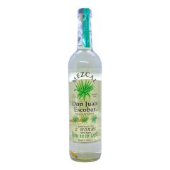 Don Juan Escobar 2 Worms Mezcal 700mL