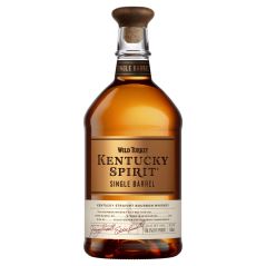 Wild Turkey Kentucky Spirit Single Barrel Bourbon Whiskey 750mL