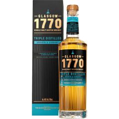 Glasgow 1770 Triple Distilled 'Smooth & Vibrant' Single Malt Scotch Whisky 700mL