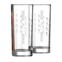 Johnnie Walker 'Keep Walking' Highball Glasses