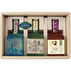 Okayama Gokusei Exploration Set 3 x 300ml